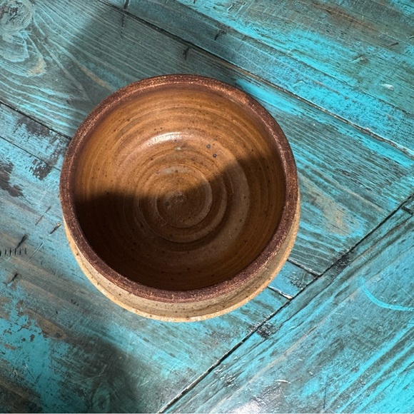 Vintage Pottery Salt Glazed Tea Pot Signed~Floral Design - Picture 10 of 16